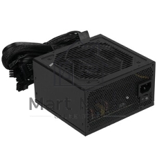 Блок питания PCCOOLER, 650W 80 PLUS Bronze (ATX, ATX 2.53, Non-modular, 1x24(20+4)pin 550мм, 1xCPU 8(4+4)pin 650+150мм, 2xPCIe*2 8(6+2)pin 500+150мм, 2xSATA*3+MOLEX4pin*1 450+150+150+150мм, Active, 135x135mm, 150x150x86mm, APFC, OVP, UVP, OCP, SCP, OTP, OPP, SPD)