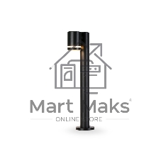 Светильник Ambrella light ST3343 BK черный IP54 GX53 max 15W 100*85*600