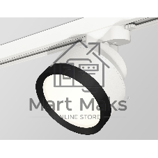 Светильник Ambrella light XT8101002 SWH/PBK белый песок/черный полированный GX53 (A2524, A2105, C8101, N8113)