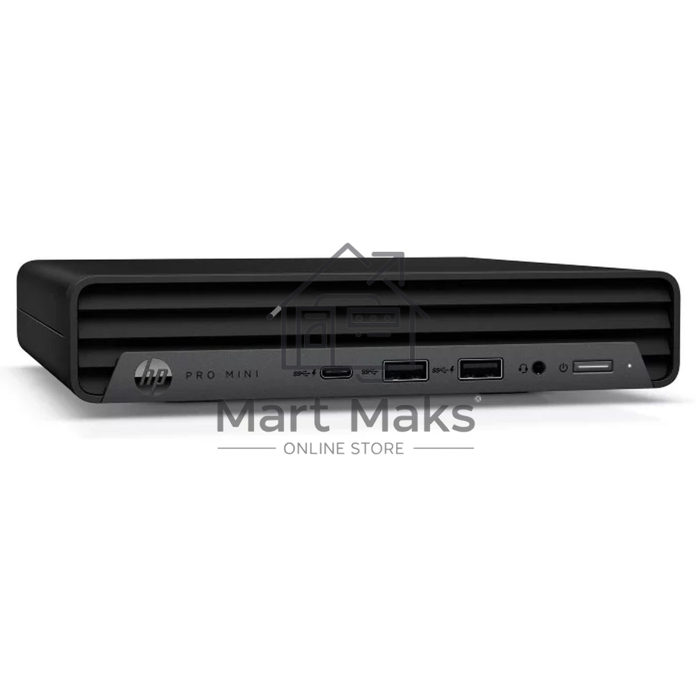 Компьютер HP Pro 400 Mini G9 Core i7-14700T,8Gb,512Gb,eng usb kbd,mouse,WiFi,BT,DOS,1Wty