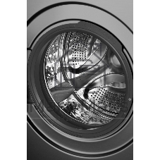 Стиральная машина Weissgauff WM 58411 Direct Drive Inverter Premium Steam Grey серая, загрузка фронтальная 11кг, 1400 об/мин., класс: A+++