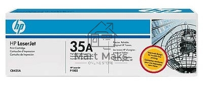 Картридж лазерный HP CB435A черныйдля LJ P1005/P1006 1500стр.