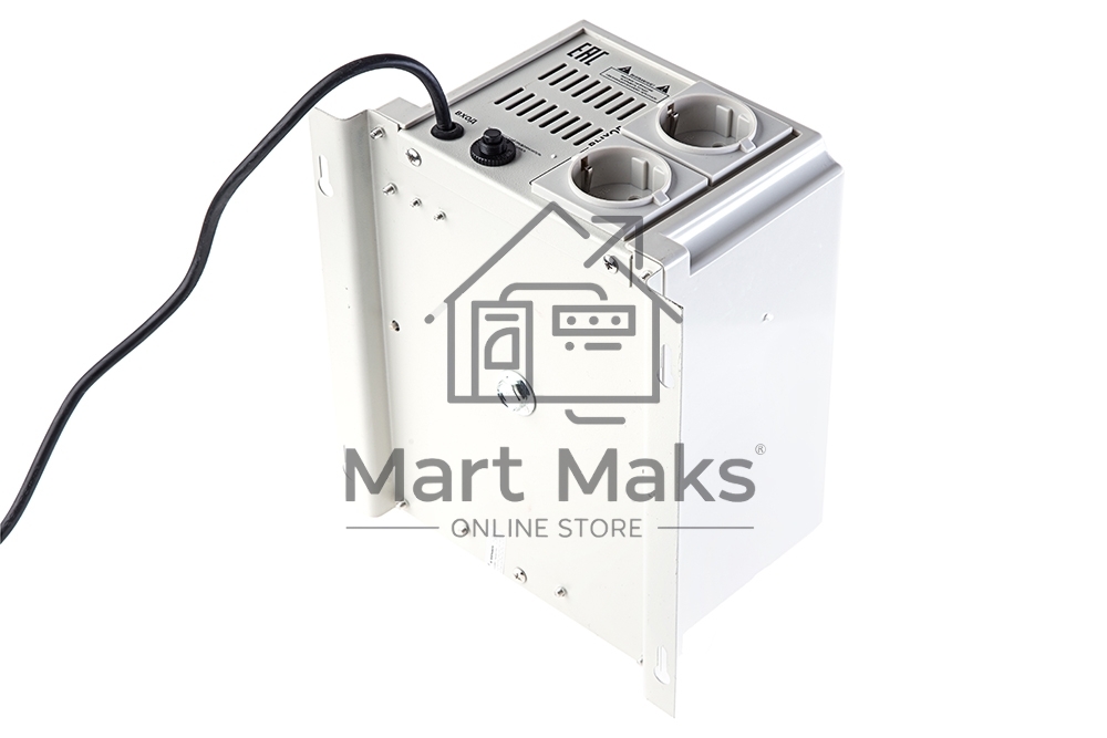 Стабилизатор напряжения Ресанта АСН-1000Н/1-Ц электронный однофазный серый