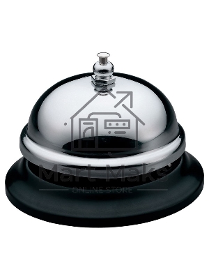 Звонок настольный Kw-Trio 3A00 хром металл Звонок настольный Kw-Trio 3A00 хром металл