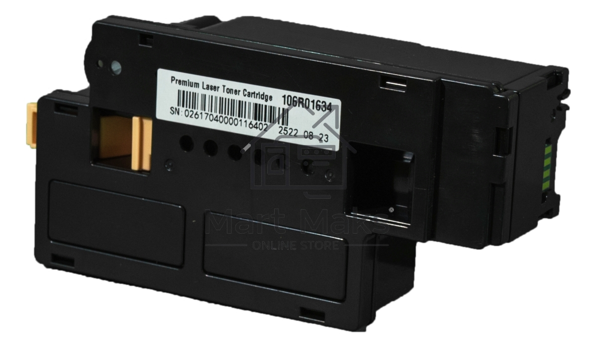 Картридж лазерный Sakura 106R01634 для Xerox Phaser 6000/6010, WC6015 черный, 2000 к.