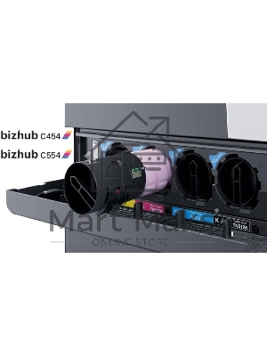 Картридж лазерный Konica-Minolta bizhub C454/554 красный TN-512M (o)