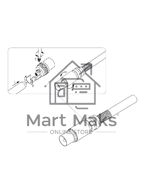 Разъем штекер TV никель c пружиной PROCONNECT (03-151)