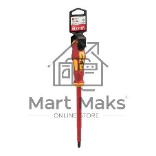 Отвертка PH3х150мм Master 1000В Basic EKF ph-3-150-mas-in Отвертка PH3х150мм Master 1000В Basic EKF ph-3-150-mas-in