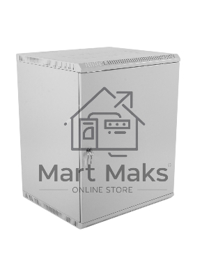 Шкаф телекоммуникационный настенный разборный 18U (600х520) дверь металл, ШРН-Э-18.500.1