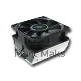 Кулер для процессора DEEPCOOL CK-AM209 V2 черный, 80 мм, алюминий, 1600 об/мин, 22 дБ, 3 pin, 65 Вт, 56 мм