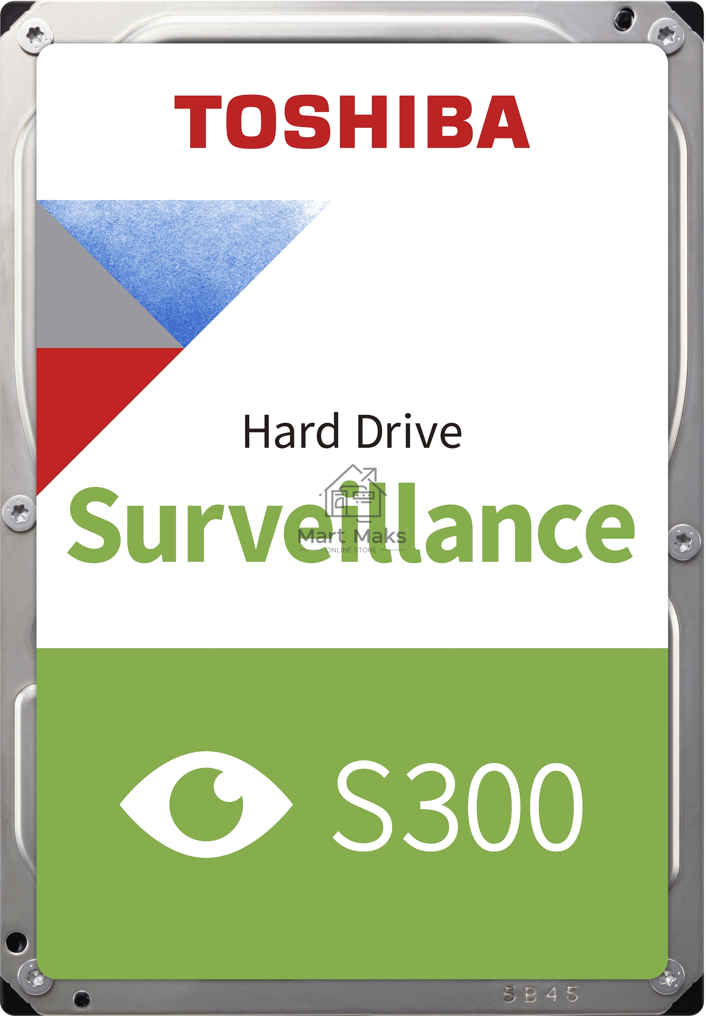 Жесткий диск Toshiba HDWT720UZSVA/HDKPB04Z0A01 S300 Surveillance 2ТБ 3,5