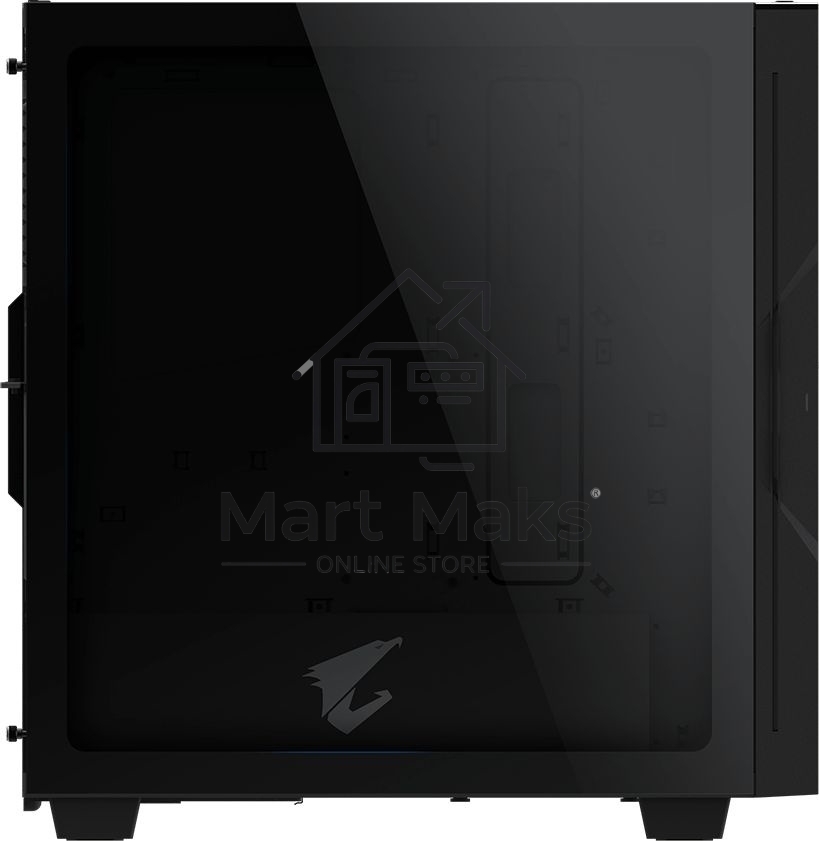 Компьютерный корпус Gigabyte AORUS С300 GB-AC300G черный без БП ATX 4x120mm 4x140mm 2xUSB3.0 audio bott PSU
