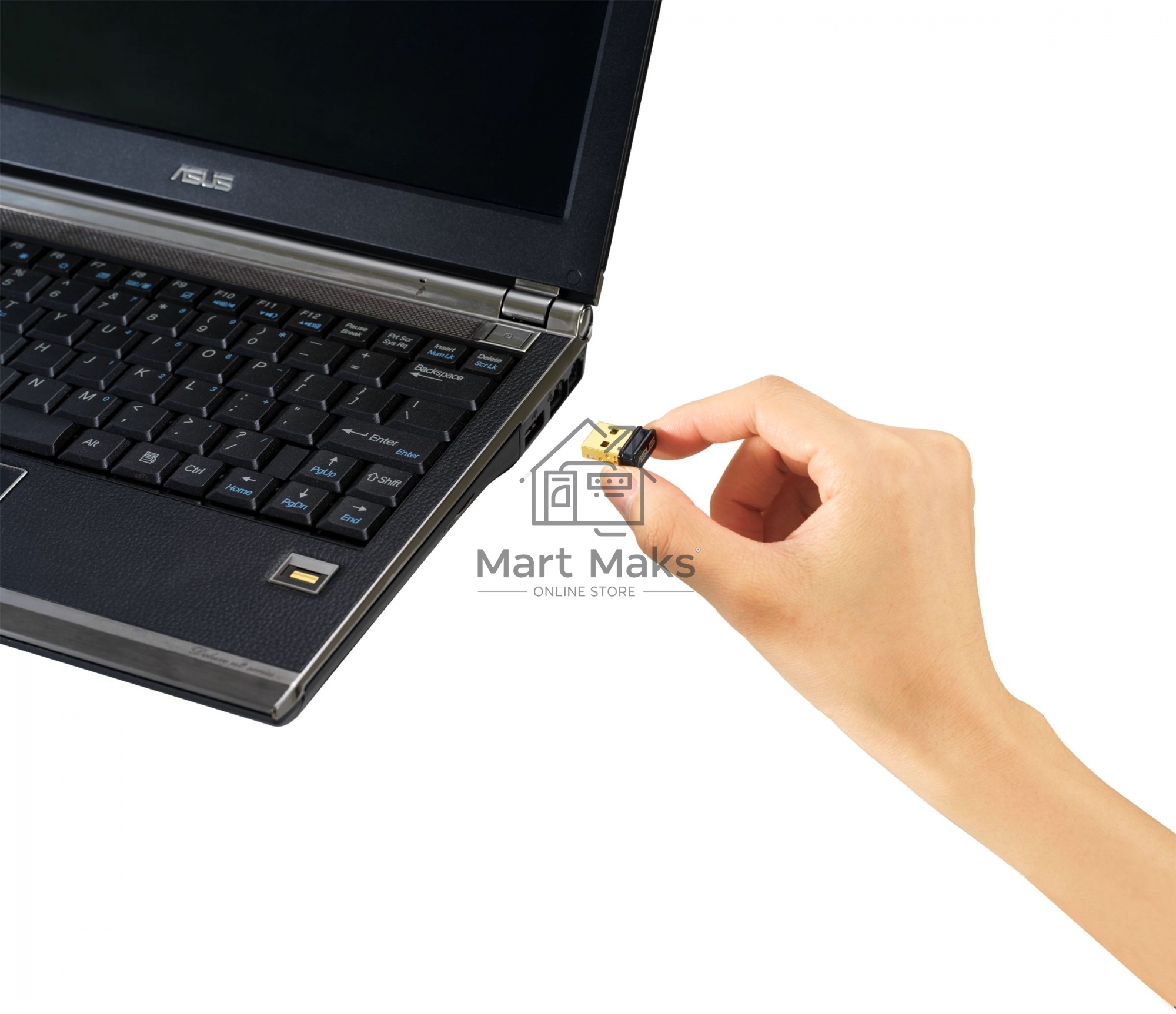 Сетевой адаптер Bluetooth ASUS USB-BT500 USB 2.0