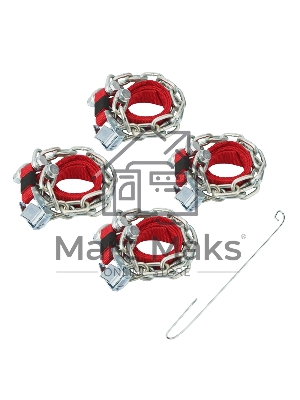 Цепи (браслеты) противоскольжения Rexant для кроссоверов (колеса 205-225 мм), к-т 4 шт.