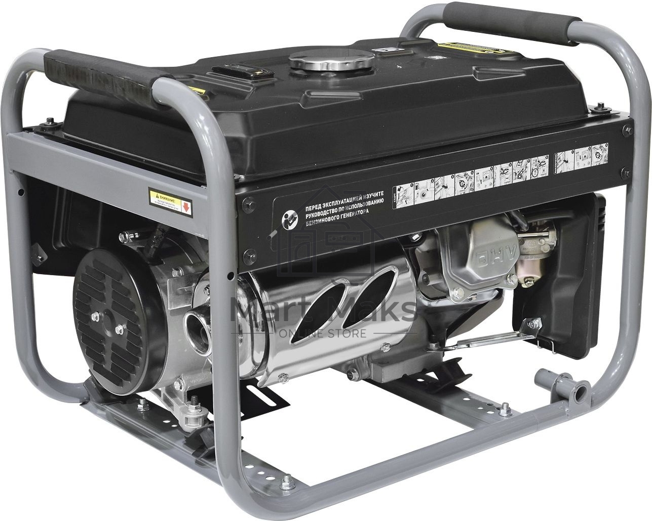 Электрогенератор бензиновый Carver PPG-3900АE, 3.2 кВт, 65дБ, 46 кг