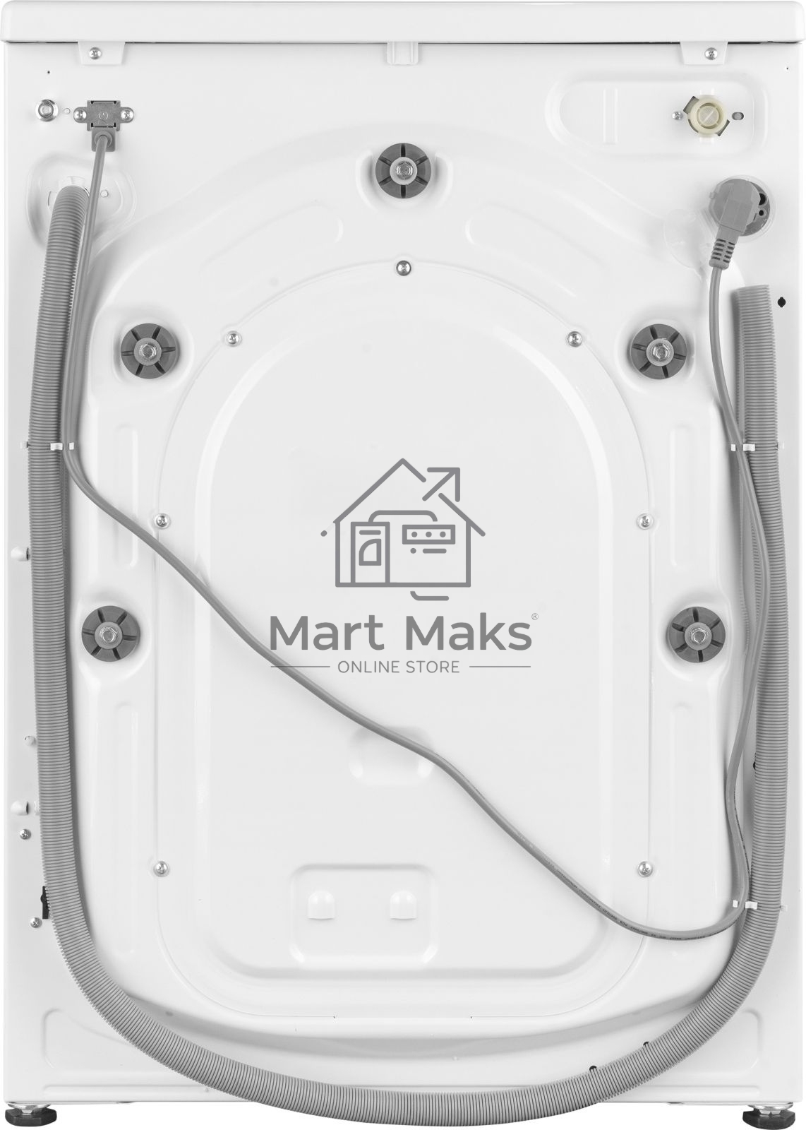 Стиральная машина Weissgauff WM 999 Full Touch DC Inverter Steam белый, загрузка фронтальная 12 кг, 1200 об/мин, класс А+++