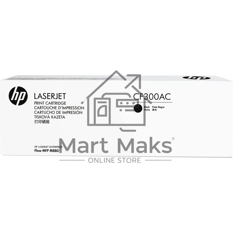 Контрактный Картридж лазерный HP 827A Black Contract LaserJet Toner Cartridge