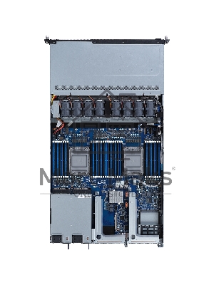 Серверная платформа Gigabyte R182-340 (rev. 100) 1U, 4x3.5