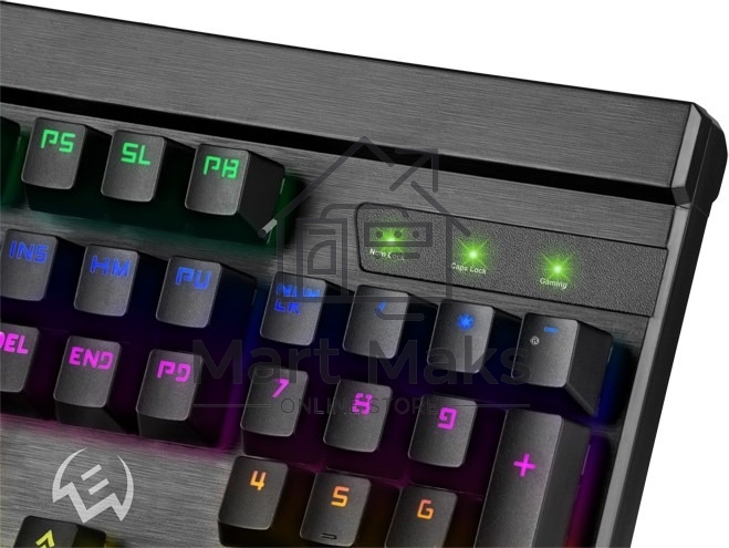 Игровая клавиатура SVEN KB-G9500 (Outemu Blue switches, USB, 104кл, ПО, RGB-подсветка)