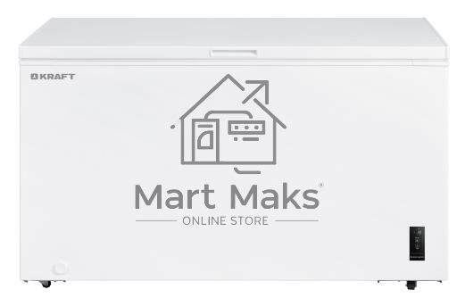 Морозильный ларь Kraft BD(W)-520BL белый, 500л
