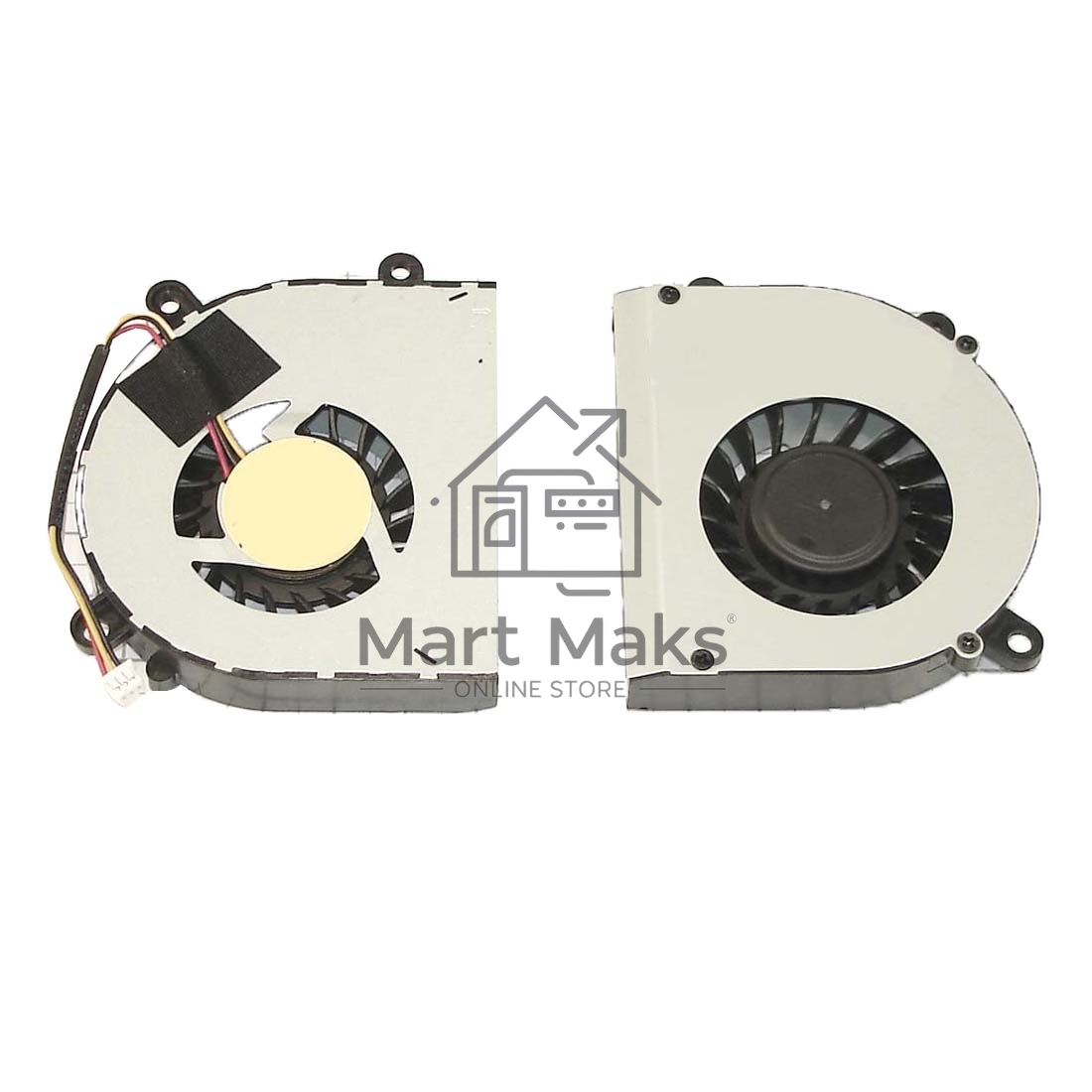 Вентилятор (кулер) для ноутбука MSI CR650 CX601 GE620 FX600 FX620 FX603 FX610 CX61 GP60