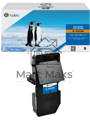 Картридж лазерный G&G GG-TK5240BK черный (4000 стр.) для Kyocera ECOSYS P5026cdn/P5026cdw;ECOSYS M5526cdn/M5526cdw