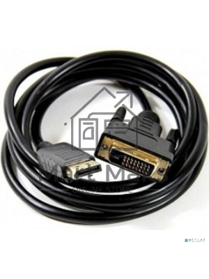 Кабель-переходник DisplayPort---DVI_M/M 1,8м Telecom <TA668-1.8M>