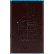 Чехол для кредитных карт Piquadro Blue Square PP4825B2BLR/MO, натур.кожа, красное дерево
