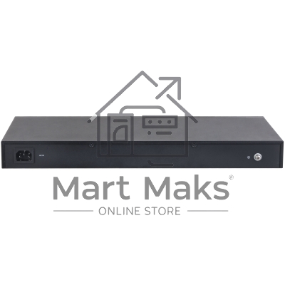 Коммутатор Dahua DH-CS4218-16ET-135 (L2) 16x100Мбит/с 2xКомбо (1000BASE-T/SFP) 16PoE 135W управляемый