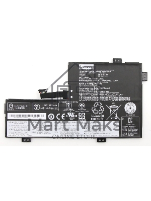 Аккумуляторная батарея для ноутбука Lenovo 100e 300e Chromebook Gen 2 MTK (L17M3PB0) 11.25V 42Wh