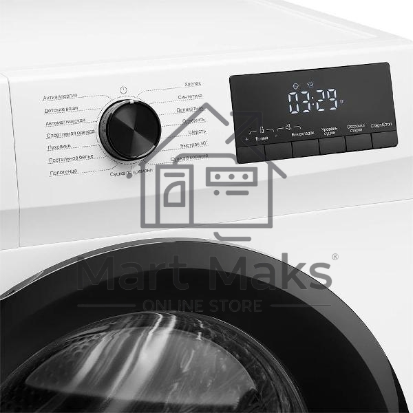 Сушильная машина MONSHER MDM 660 Blanc белый, 9 кг, сушка - тепловой насос, программ - 15, 60 x 85 x 68.5 см