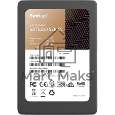 Накопитель SSD Synology SAT5221-3840G, 3.84Tb, SATA III, 2.5