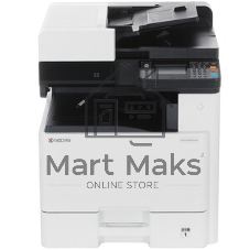МФУ лазерное Kyocera Ecosys M8124cidn (1102P43AX0) АЗИЯ, (А3, 24/12 ppm A4/A3 1,5 Gb, USB, Network, дуплекс, автоподатчик, пуск. комплект, старт. карт.TK-8110)