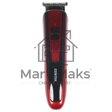 Машинка для стрижки волос Centek CT-2133 красный