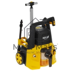 Минимойка-пылесос Huter W150-MF желтый/черный, 1700 Вт, 365 л/ч, 8 м
