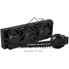 Жидкостная система охлаждения Arctic Cooling Liquid Freezer III Pro 360 Multi Compatible All-In-One ACFRE00180A черный 120мм алюминий+медь 3000rpm 4-pin