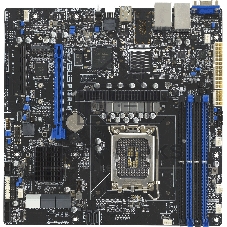 Материнская плата серверная ASUS P13R-M, LGA1700, Intel C262, 4xDDR5 (ECC), 8xSATA, 1xM.2, 1xPCIe 5.0 x16, 1xPCIe 3.0 x8, 1xVGA, 3x1Gb LAN, 3xUSB-A 10Gbps, mATX