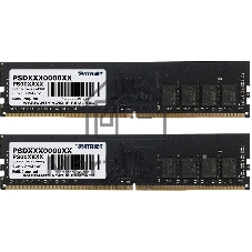 Оперативная память Patriot Signature, DDR4, 16GB (2x8 GB), 2666 MHz, CL17, DIMM