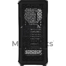 Компьютерный корпус Accord 3338 черный без БП ATX 1xUSB2.0 1xUSB3.0 1xUSB3.1 audio bott PSU