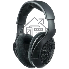 Проводные наушники Sennheiser HD 400 PRO черный, полноразмерные, Jack 3.5/6.3 мм