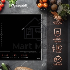 Индукционная варочная панель Weissgauff HI 642 Bfzg, независимая, черный