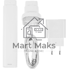 Пылесос ручной Xiaomi Mi Vacuum Cleaner mini SSXCQ01XY белый, 40 Вт, уборка сухая, пылесборник контейнер 0.1 л