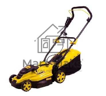 Газонокосилка Champion EM3616 эл. Мощность 1600 Вт, Ширина среза 360 мм, Высота среза 20-70 мм, Объем травосборника 45 л, Вес 11,5 кг, Легкая, Удобная, Производительная, Наличие разборной металлической рукоятки, Ручка регулировки высоты среза на корпусе.