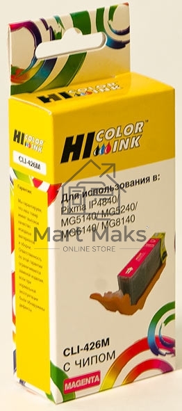 Картридж Canon PIXMA MG5140/5240/6140/8140 (Hi-Black) CLI-426M, M