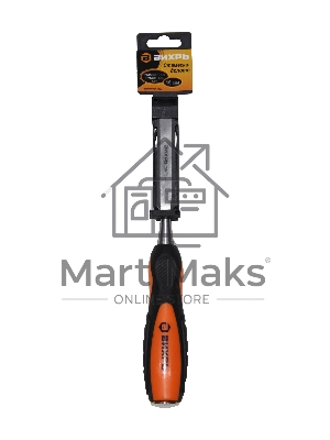 Стамеска-долото 16 мм 2 комп.усиленная рукоятка CrV Стамеска-долото 16 мм 2 комп.усиленная рукоятка CrV