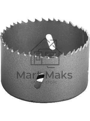 Коронка биметаллическая Зубр 29531-068_z01ЭКСПЕРТ глубина сверления до 38мм d-68мм