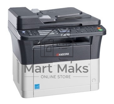МФУ лазерный Kyocera Ecosys FS-1125MFP (1102M73RU0/1102M73RUV/1102M73RU2/1102M73NX2/1102M73DZ2), A4, ч/б, печ. до 25 стр/мин., скан. до 18 стр/мин. (ч/б) 6 стр/мин. (цвет), 600 x 600 dpi, USB, RJ-45