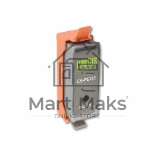 Картридж струйный Cactus CS-PGI35 черный (9 мл) для Canon iP100