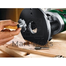 Фрезеры Bosch POF 1400 ACE 060326C820 Фрезерная машина 1400 Вт, 11000–28000 об/мин, 55мм, 3.5 кг