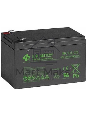 Батарея B.B. Battery BC 12-12 (12V 12Ah) Батарея B.B. Battery BC 12-12 (12V 12Ah)
